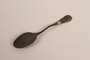 Metal tablespoon recovered from Chelmno killing center