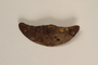 Rusted heel plate with screw recovered from Chelmno killing center