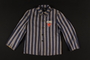 Jacket issued as a uniform to an inmate in the Dachau concentration camp
