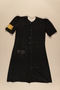 Gray dress with prison number 1195 and id tag worn by a Jehovah's Witness inmate