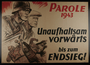 German Word of the Week propaganda poster declaring the inevitability of victory