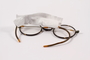 Eyeglasses belonging to a Polish Jewish inmate in Ravensbrueck concentration camp