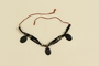 Necklace worn by a Romanian Romani woman