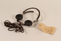 Ernst Kaltenbrunner's Nuremberg war crimes trial headphones