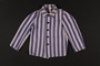 Concentration camp inmate uniform jacket