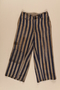 Concentration camp uniform pants worn by a Polish Jewish prisoner