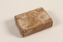 Bar of soap from Stutthof labor-concentration camp given to a Polish Holocaust survivor