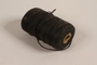 Spool of black thread used by a Lithuanian Jewish concentration camp inmate