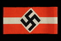 Hitler Youth swastika armband taken by an Austrian Jewish soldier in the US Army