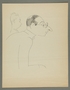 Caricature by Bill Spira of bespectacled man