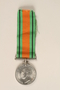 Defence Medal 1939-1945 and ribbon awarded to a Jewish medical officer, 2nd Polish Corps