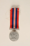 War Medal 1939-1945 with ribbon awarded to a Jewish medical officer, 2nd Polish Corps