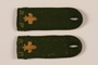Boy Scout shoulder board with RP and fleur de lis