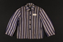 Concentration camp inmate uniform jacket
