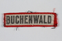Buchenwald concentration camp badge