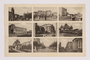 Postcard with multiple images of Plzen