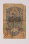 Soviet Union, 1 ruble note, acquired by a soldier
