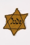 Star of David badge with Jude worn by Austrian Jewish woman