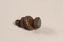 Nut and bolt  found at Dachau concentration camp after the war by a US soldier