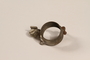 Ring with two screws found at Dachau concentration camp after the war by a US soldier