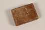 Bar of soap stamped RIF issued to an inmate of Auschwitz-Birkenau