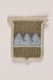 US Army 80th Infantry Division shoulder sleeve patch with three blue mountains