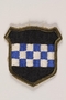 US Army 99th Infantry Division shoulder sleeve patch with a blue and white checkerboard