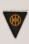 US Army 83rd Infantry Division shoulder sleeve patch with a yellow monogram of Ohio