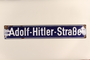 Adolf Hitler-Strasse street sign