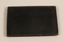 Black leather wallet used by a German Jewish man in hiding