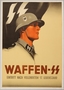 Waffen SS recruitment poster featuring a young uniformed soldier