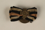 Honor Cross of the World War 1914/1918 non-combatant veteran service buttonhole ribbon bar awarded to a German Jewish soldier