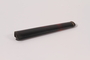 Red and black plastic cigarette holder used by a Czech Jewish refugee