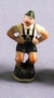 Toy figurine of a man in traditional Austrian dress acquired by a US family in prewar Vienna