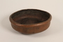 Copper food bowl used in Treblinka concentration camp