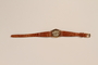 Woman's gold wrist watch kept with a Jewish concentration camp inmate