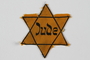 Star of David badge with Jude given to German Jewish woman