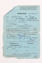 Safe conduct pass created by Gerry van Heel, a document forger