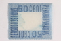 50-cent stamp used by Gerry van Heel to forge identity documents