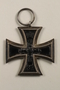 WWI Iron Cross medal awarded to a German Jewish veteran