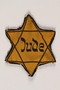 Star of David badge printed with Jude worn by a German Jew
