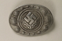 Women’s Reich Labor Service commemorative pin acquired by a US soldier
