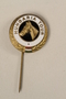 HUNGARIA TOUR stickpin owned by a German Jewish businessman in Shanghai