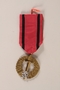 Pametni Medaile Ceskoslovenska Armada V Zahranici (Czechoslovak Army Abroad) awarded to a Czech Jewish soldier
