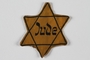 Star of David badge with Jude worn by a German Jewish youth
