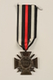 Honor Cross of the World War 1914/1918 combatant veteran service medal awarded to a German Jewish soldier
