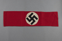Nazi armband acquired by Hans Praschkauer