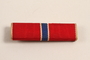 Bronze Star ribbon bar awarded to a Jewish German US soldier
