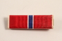 Bronze Star ribbon bar awarded to a Jewish German US soldier