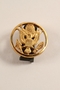 Great Seal of US lapel pin worn by a Jewish German US soldier